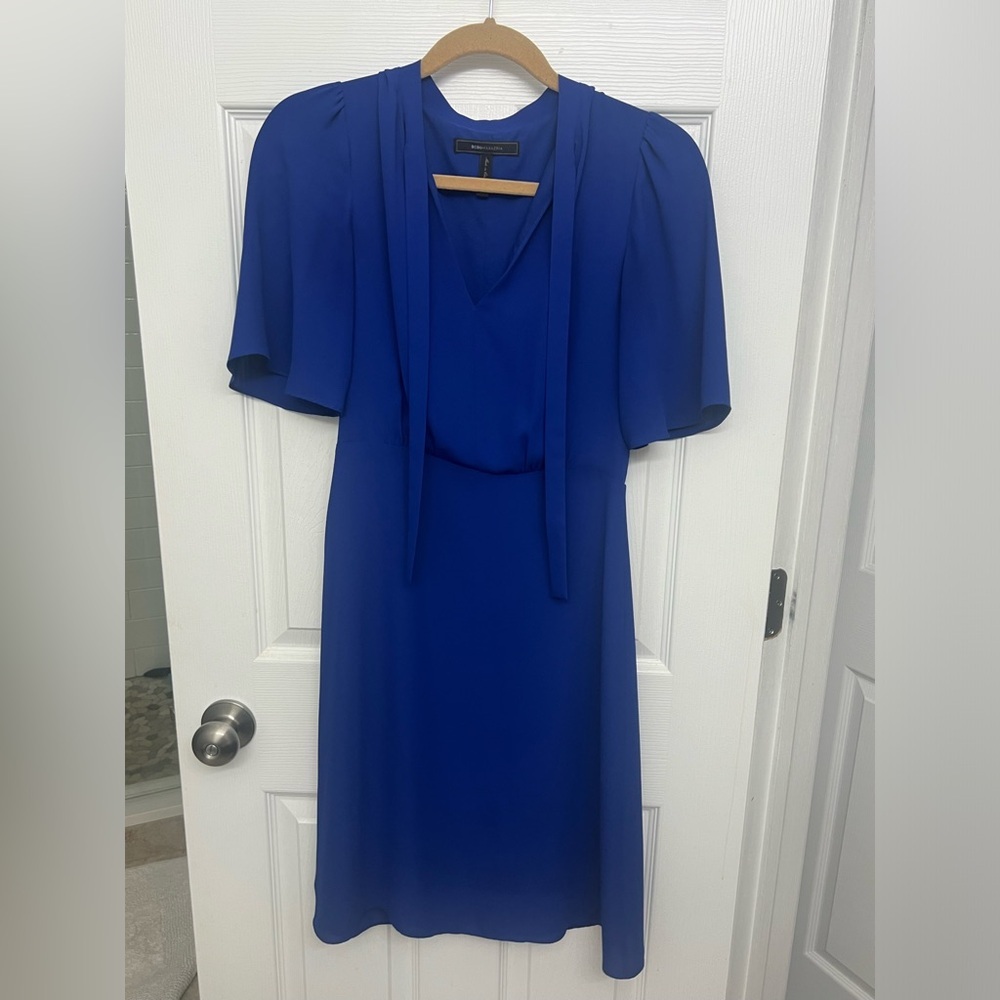BCBG Elegant Blue Women's Dress